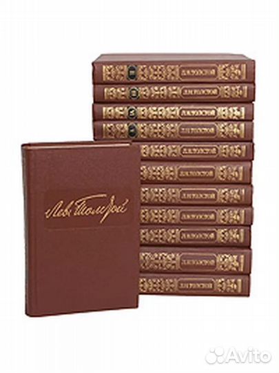 Толстой Лев собрание сочинений в 12 томах