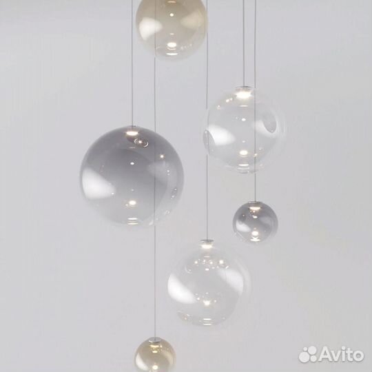 Подвесная светодиодная люстра Eurosvet