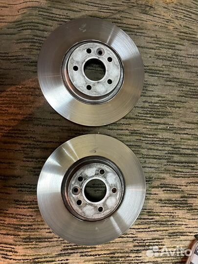 Тормозные диски ford kuga 2 передние