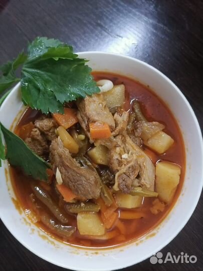 Узбекская столовая завтраки обеды