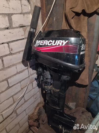 Лодочный мотор Mercury (Меркури) ME 15 MH