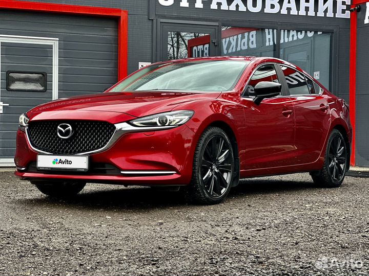 Mazda 6 2.5 AT, 2021, 28 500 км