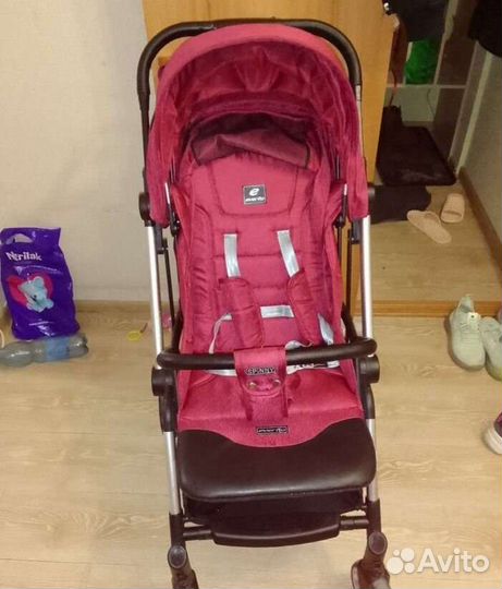 Прогулочная коляска
