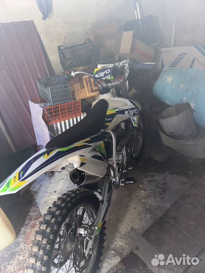 Продам эндуро Kayo k1mx