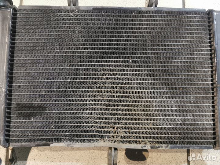 Радиатор Yamaha xj6 diversion