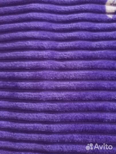 Одеяло велюровое