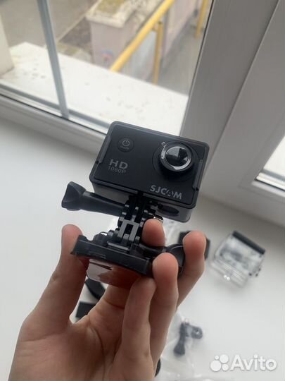 Экшн камера sjcam sj4000