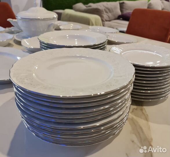 Набор столовой посуды/сервиз пр-во Чехия