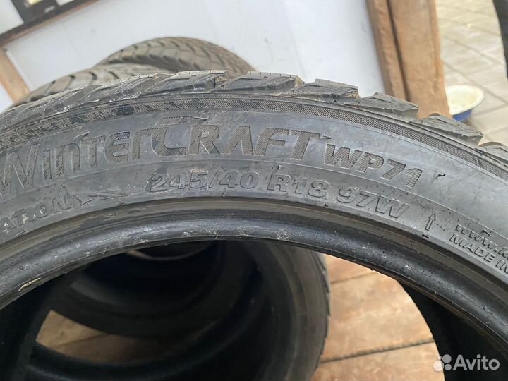 Kumho WinterCraft WP71 245/40 R18