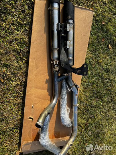 Выхлоп Harley Davidson Fat boy