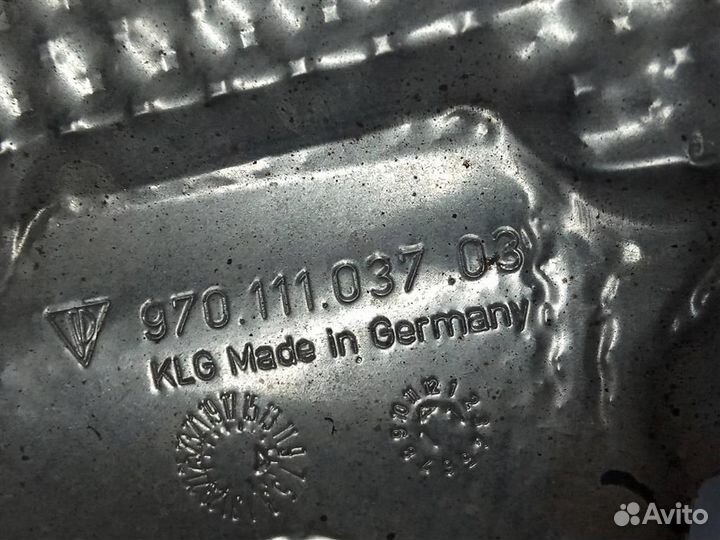 Теплозащитный экран Porsche Panamera 20102016