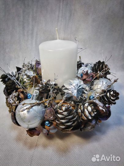 Новогодний декор ручной работы