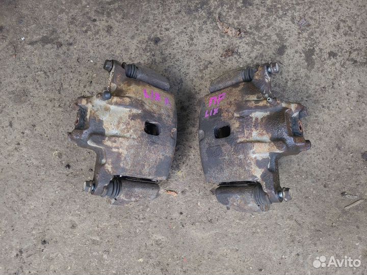 Суппорт передний mitsubishi lancer 9