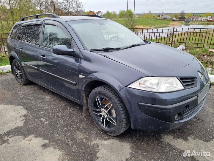 Renault Megane 1.5 МТ, 2007, 366 000 км