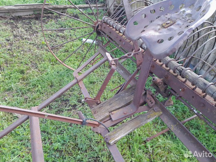 Конная согребалка