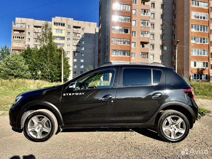 Renault Sandero Stepway 1.6 МТ, 2018, 51 384 км