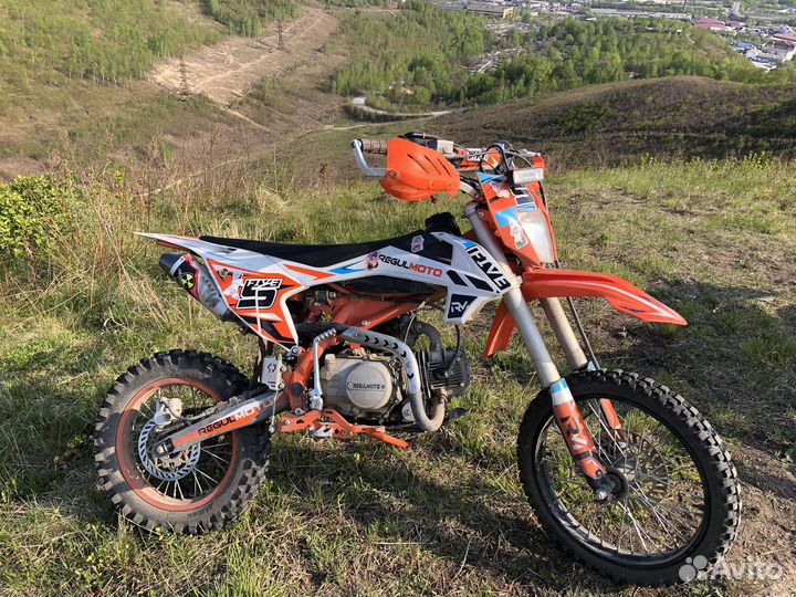 Regulmoto five 125