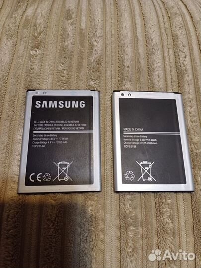 Аккумулятор для телефона samsung