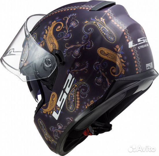 Мотошлем LS2 FF320 stream EVO pasly
