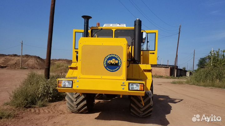 Трактор Кировец К-700, 1990