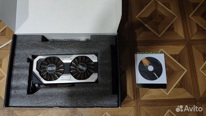 Palit GTX 1060 6GB JetStream