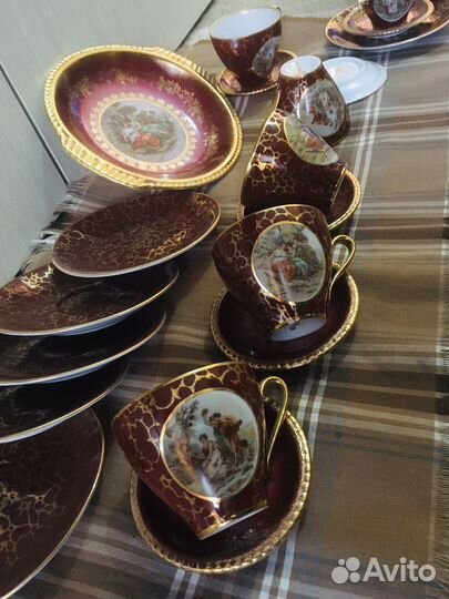 Кофейный сервиз мадонна гдр