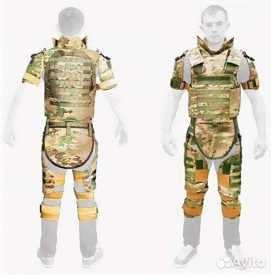 Бренежилет мультикам с плитами свмпэ