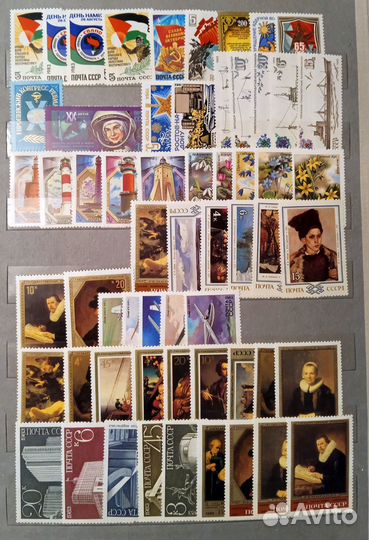 Коллекционирование почтовых марок СССР