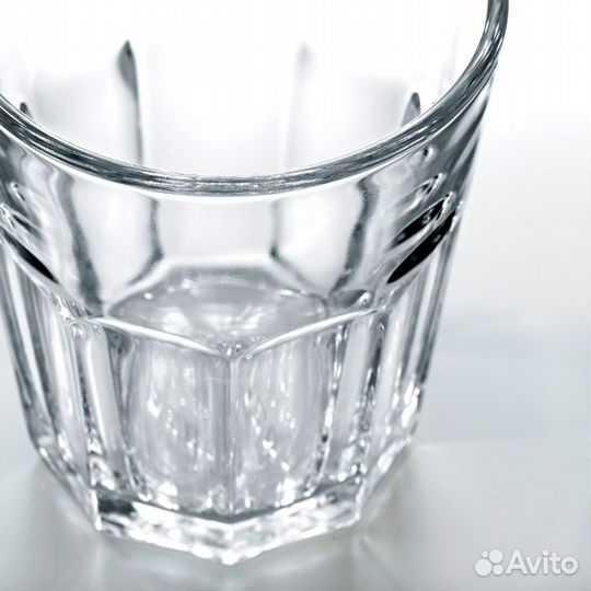 Набор стаканов икеа pokal, 270 мл, 6 шт