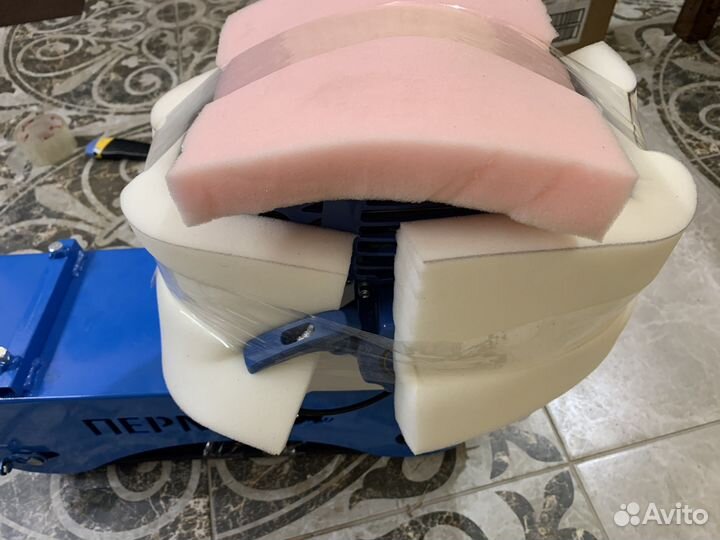 Гусеничный модуль для снегоката