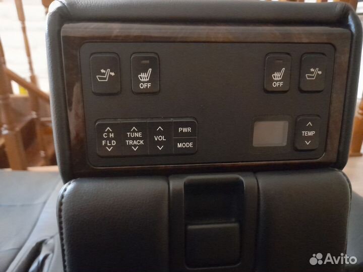 Блок заднего подлокотника камри 55