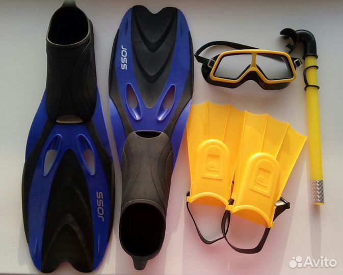 Ласты для бассейна, плавания