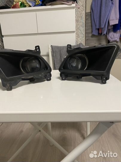 Противотуманки на приору