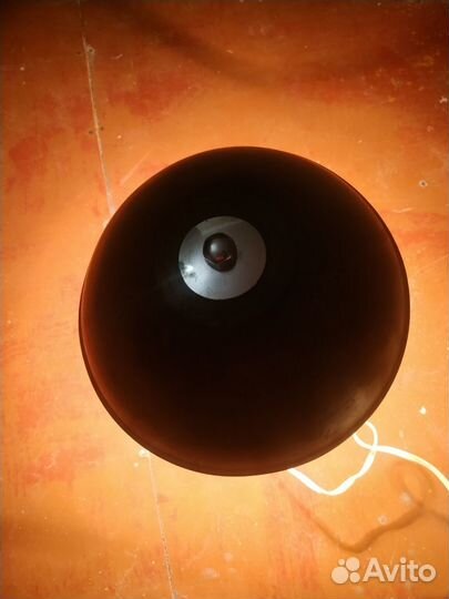 Настольная лампа грибок СССР 1970