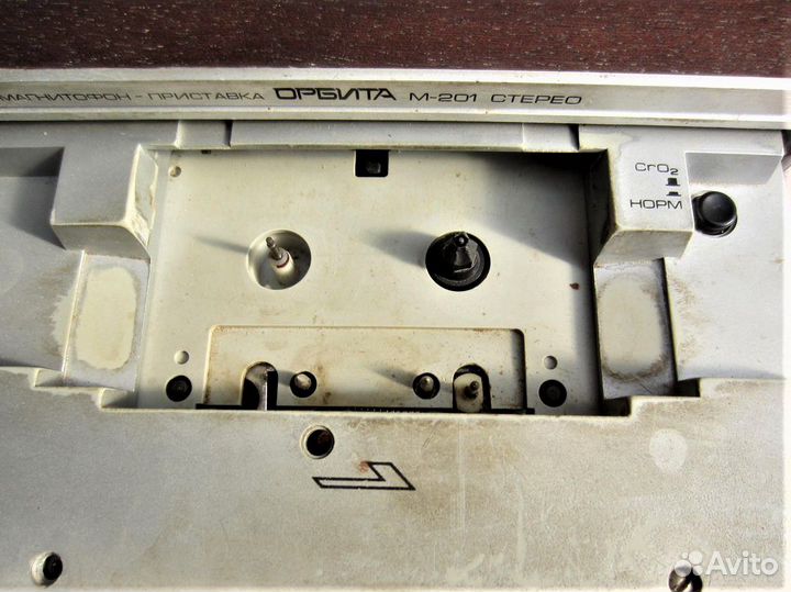 Магнитофон-приставка Орбита М-201-Стерео 1981 год
