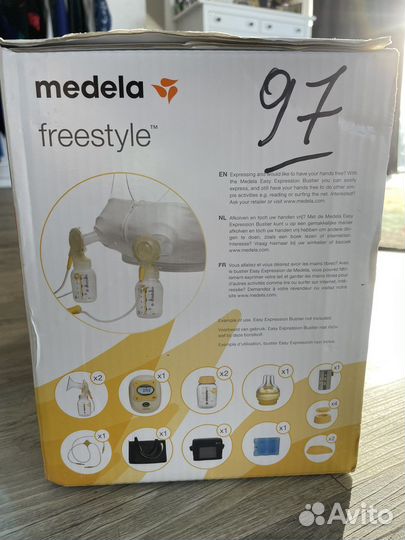 Молокоотсос medela freestyle электрический