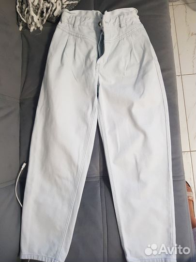 Джинсы на девочку