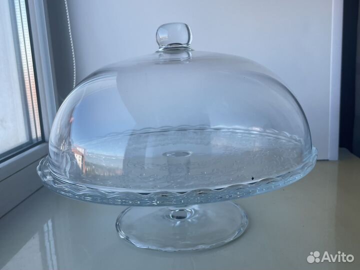 Тортовница с крышкой IKEA