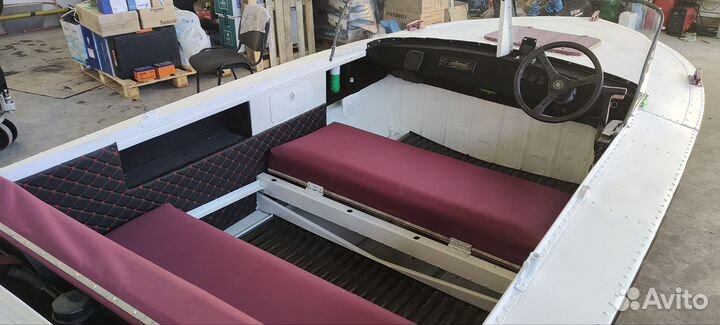 Лодка Прогресс 2м с мотором и прицепом