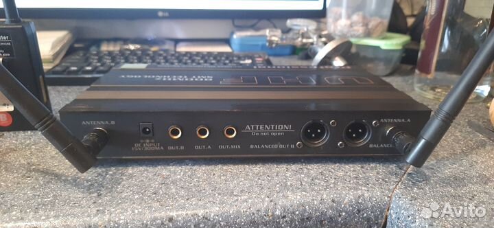 Радиосистема и микрофоны