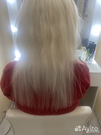 Наращивание волос