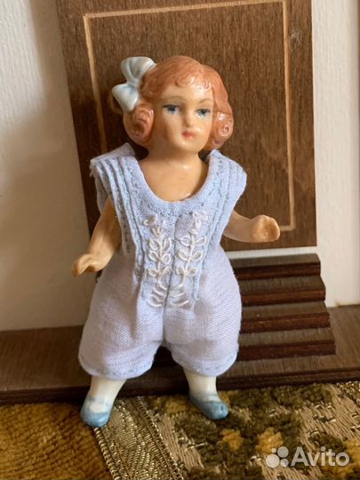 Кукла из антикварных деталек.Германия