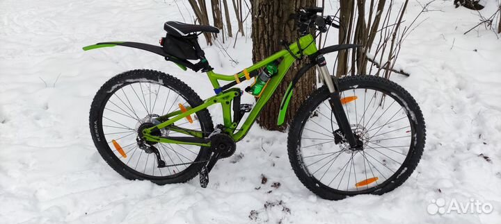 Двухподвес 29 Merida One Twenty RC 9.300