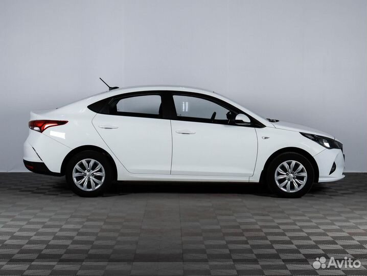 Hyundai Solaris, 2020