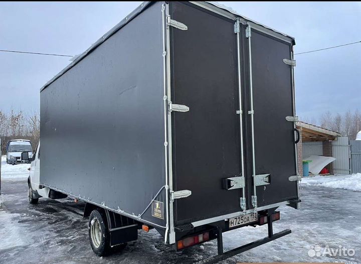 Грузовые перевозки газель по городу и области