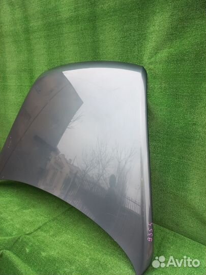 Капот Volkswagen Touareg 1