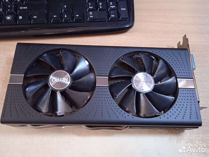 Sapphire RX 580 nitro+8G OC