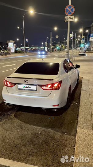 Lexus GS 3.5 AT, 2013, 225 000 км