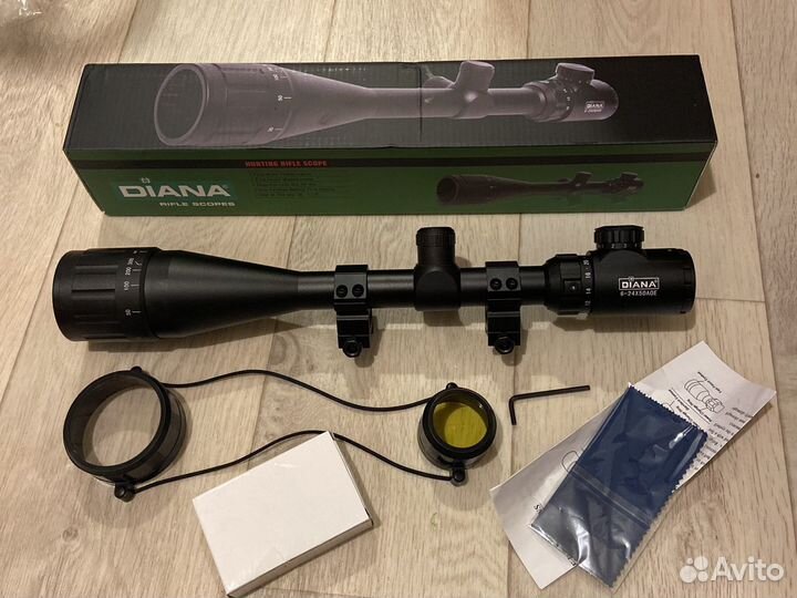 Оптический прицел diana 6-24x50