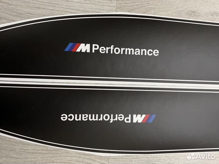 Наклейки на пороги m performance f30 мат и глянец